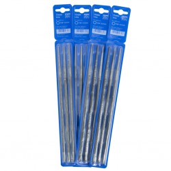 Pferd Round File, 7/32" (5.5mm) x 8" (200mm) Long - 12 files