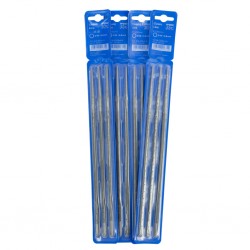 Pferd Round File, 3/16" (4.8mm) x 8" (200mm) Long - 12 files