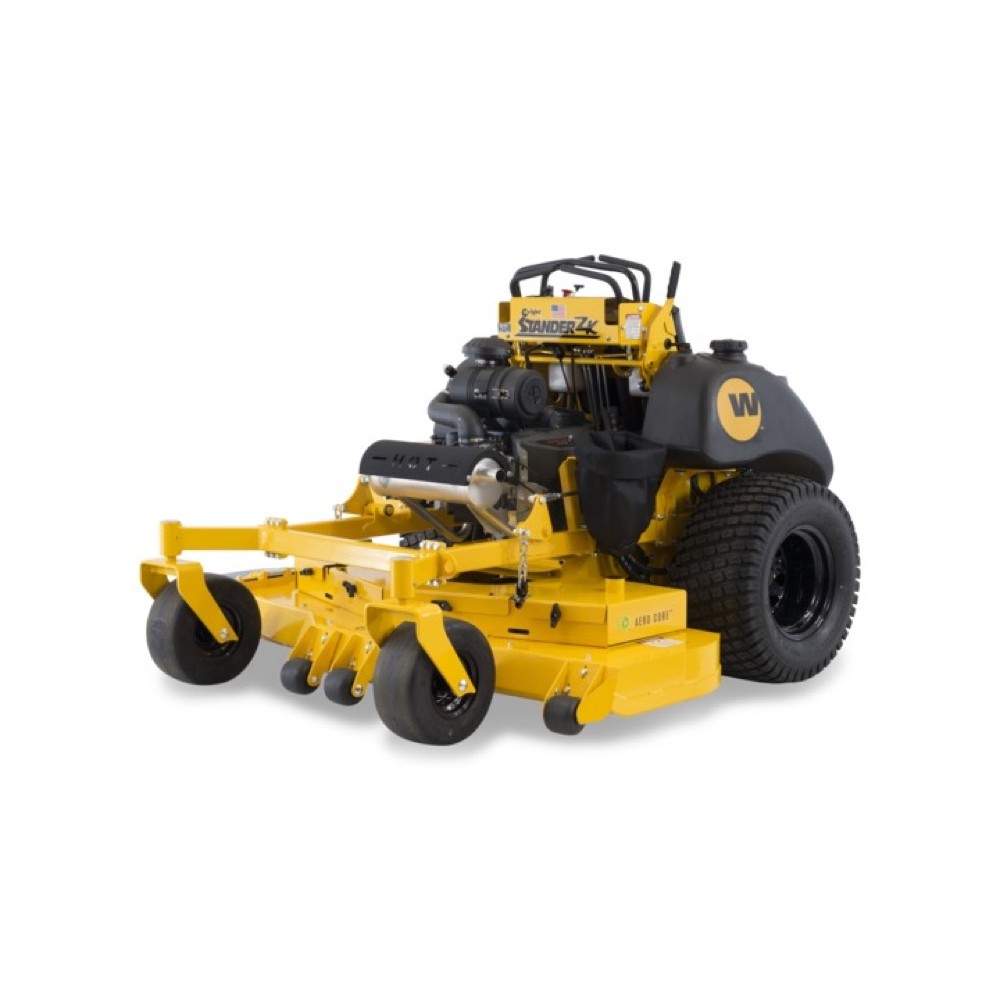 Wright 72 mower shop